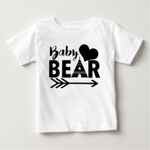 T-shirt Pour Bébé Costume infantile de corps d'ours de bébé