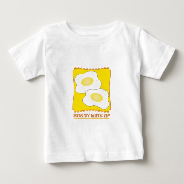 T-shirt Pour Bébé Côté ensoleillé (Devant)