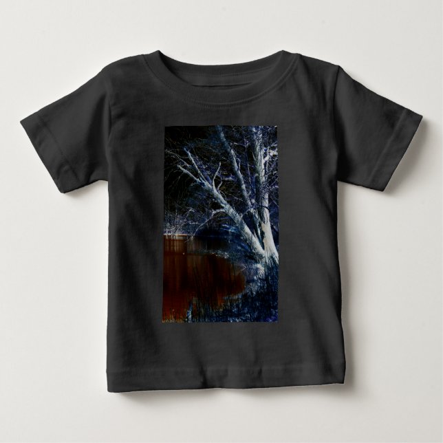 T-shirt Pour Bébé Côté foncé 7 iccnm (Devant)