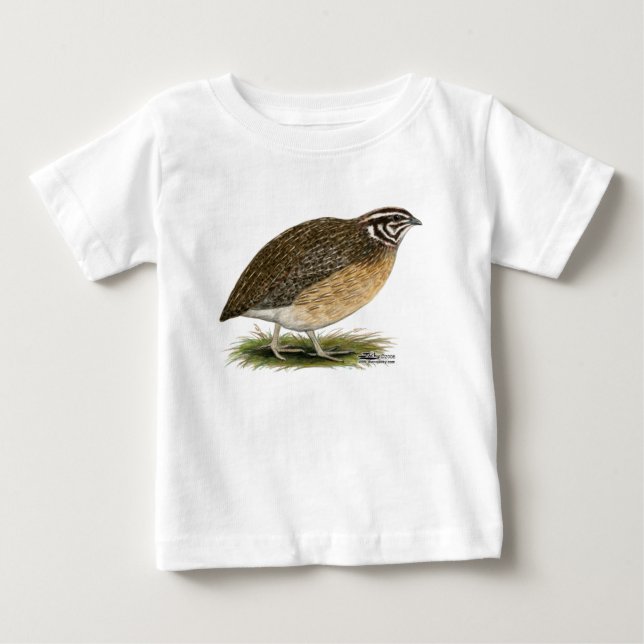 T-shirt Pour Bébé Coturnix Pharaoh (Devant)