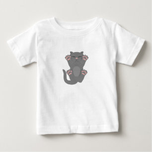 T-shirt Pour Bébé Couchage de chat