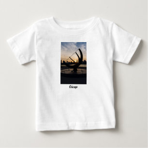 T-shirt Pour Bébé Coucher de soleil