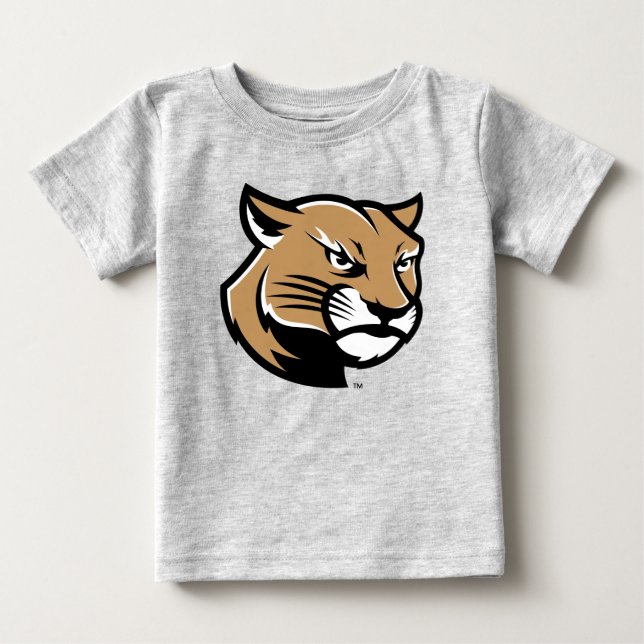 T-shirt Pour Bébé Cougars de SIUE (Devant)