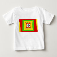 Couleur Rasta rouge or vert
