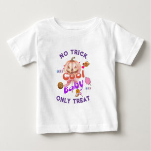 T-shirt Pour Bébé Couleurs d'Halloween