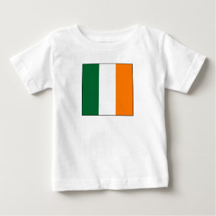 T-shirt Pour Bébé Couleurs irlandaises