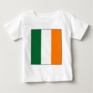 T-shirt Pour Bébé Couleurs Irlandaises