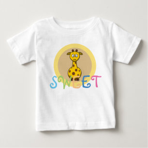T-shirt Pour Bébé Couleurs pastel naturelles de genre SWEET