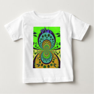 T-shirt Pour Bébé Couleurs traditionnelles africaines Kaleidoscope A