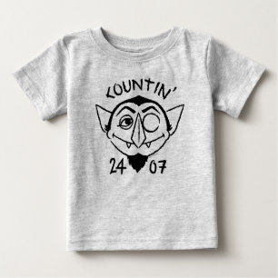 T-shirt Pour Bébé Count von Count Patinage Logo - Countin' 24/7