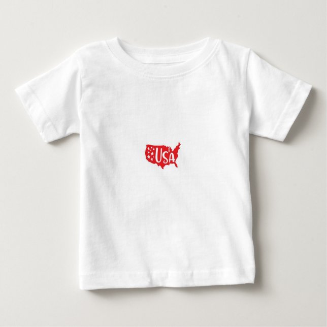 T-shirt Pour Bébé Country lover  (Devant)