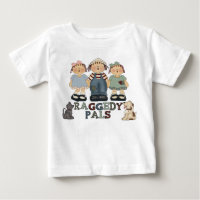 Country Raggedy Ann et Andy Pals Toddler's Shirt