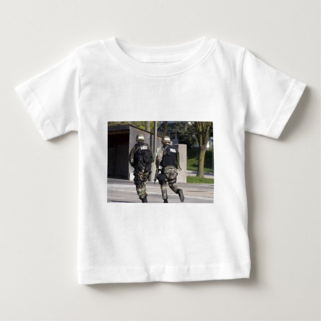 T-SHIRT POUR BÉBÉ COUP (Devant)