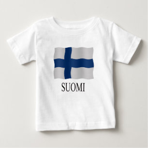 T-shirt Pour Bébé Coup de Suomi
