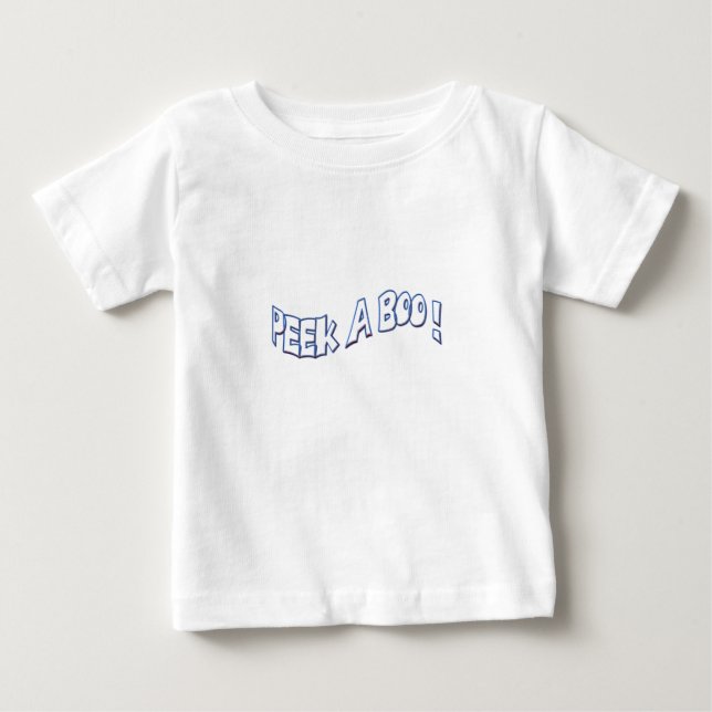 T-shirt Pour Bébé Coup d'oeil (Devant)