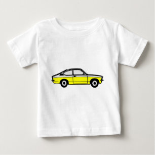 T-shirt Pour Bébé Coupé 1974 d'Opel Kadett C