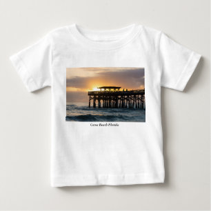 T-shirt Pour Bébé Coupe de cacao