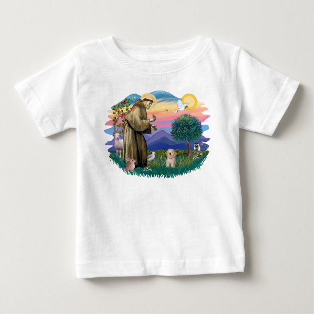 T-shirt Pour Bébé Coupe Havanaise (Devant)