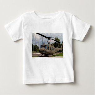 T-shirt Pour Bébé Couperet vintage de militaires de l'ère Uh-1 Huey