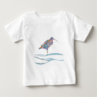 T-shirt Pour Bébé Courlis - Moderne
