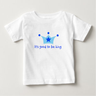 T-shirt Pour Bébé couronne