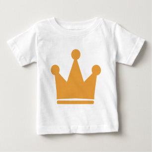 T-shirt Pour Bébé couronne royale