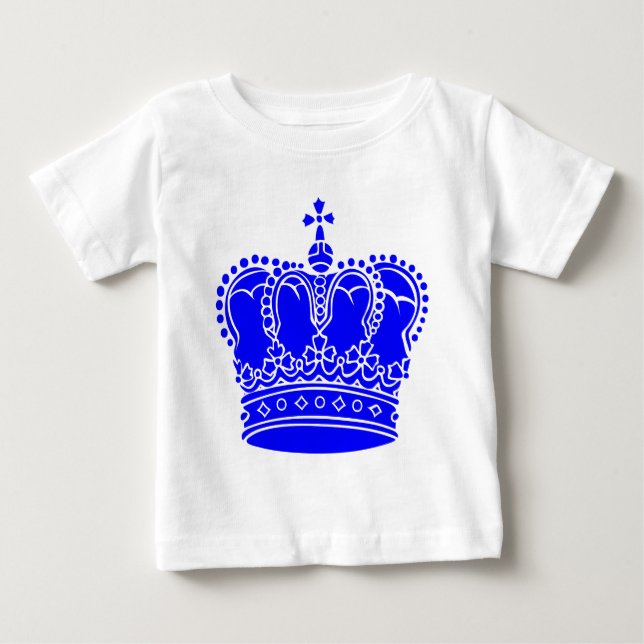T-shirt Pour Bébé Couronne royale - (Devant)