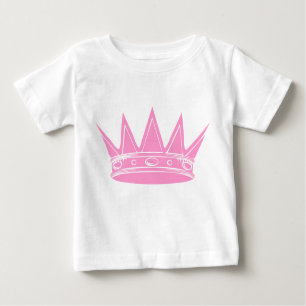 T-shirt Pour Bébé Couronne royale 04