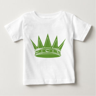 T-shirt Pour Bébé Couronne royale 04