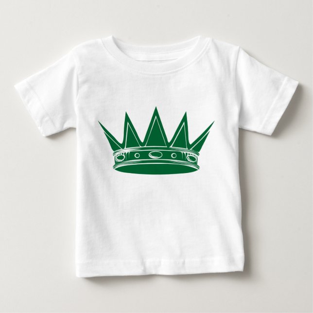 T-shirt Pour Bébé Couronne Royale 04 (Devant)