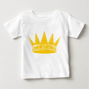 T-shirt Pour Bébé Couronne royale 04