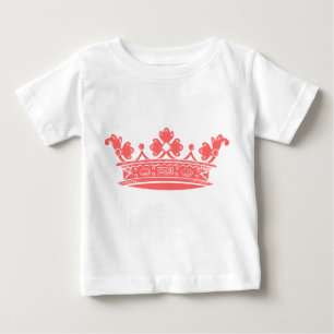 T-shirt Pour Bébé Couronne royale 05