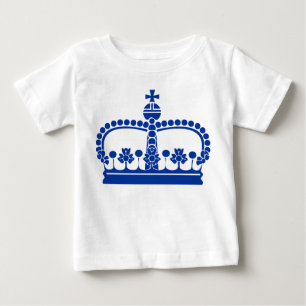 T-shirt Pour Bébé Couronne royale 06