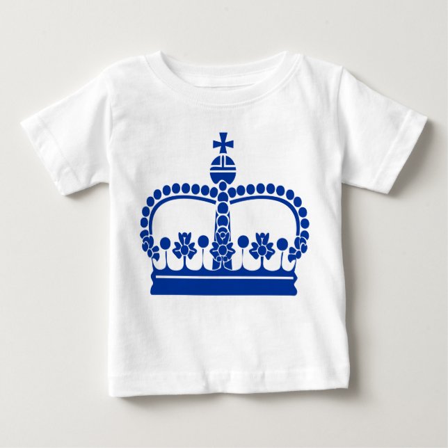 T-shirt Pour Bébé Couronne royale 06 (Devant)