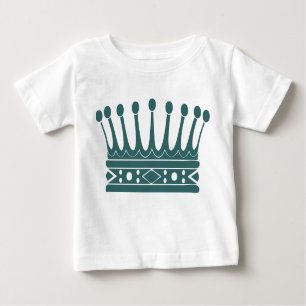 T-shirt Pour Bébé Couronne royale 07