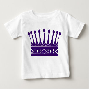 T-shirt Pour Bébé Couronne royale 07