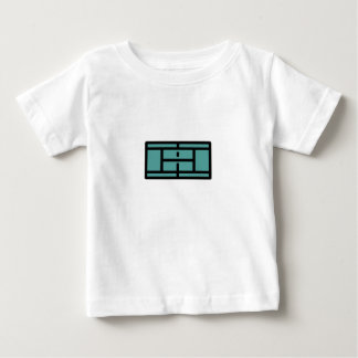 T-shirt Pour Bébé court de tennis