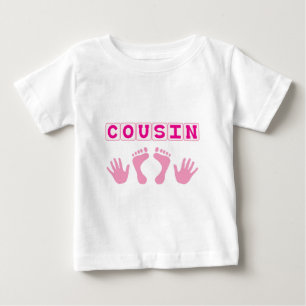T-shirt Pour Bébé Cousin