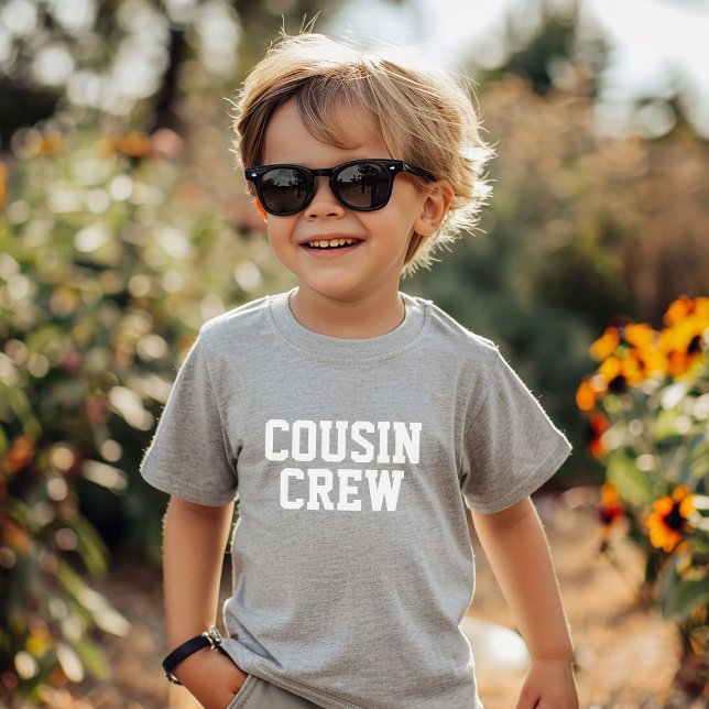 T-shirt Pour Bébé Cousin Crew Kids (Créateur téléchargé)