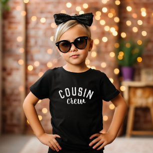 T-shirt Pour Bébé Cousin Crew Kids