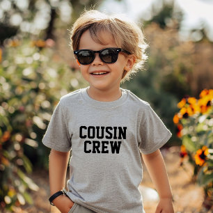 T-shirt Pour Bébé Cousin Crew Kids