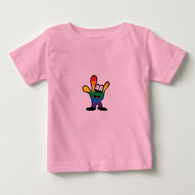 T-shirt Pour Bébé Coussin pour bébé ILY Tutu (Devant)