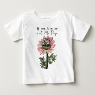 T-shirt Pour Bébé Coussin rose couchage Panda Ours Fée Jeu d'oreille