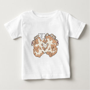T-shirt Pour Bébé Coût d'un bras et d'une jambe homunculus