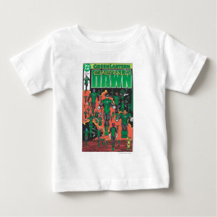 T-shirt Pour Bébé Couverture verte d'aube