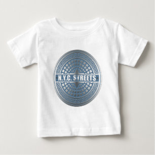 T-shirt Pour Bébé Couvertures de trou NYC