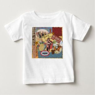 T-shirt Pour Bébé cowgirl vintage