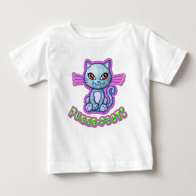 T-shirt Pour Bébé Crampant pour nourrissons parfait (Devant)