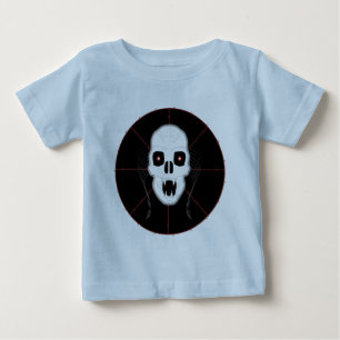 T-shirt Pour Bébé Crâne