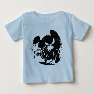 T-shirt Pour Bébé Crâne